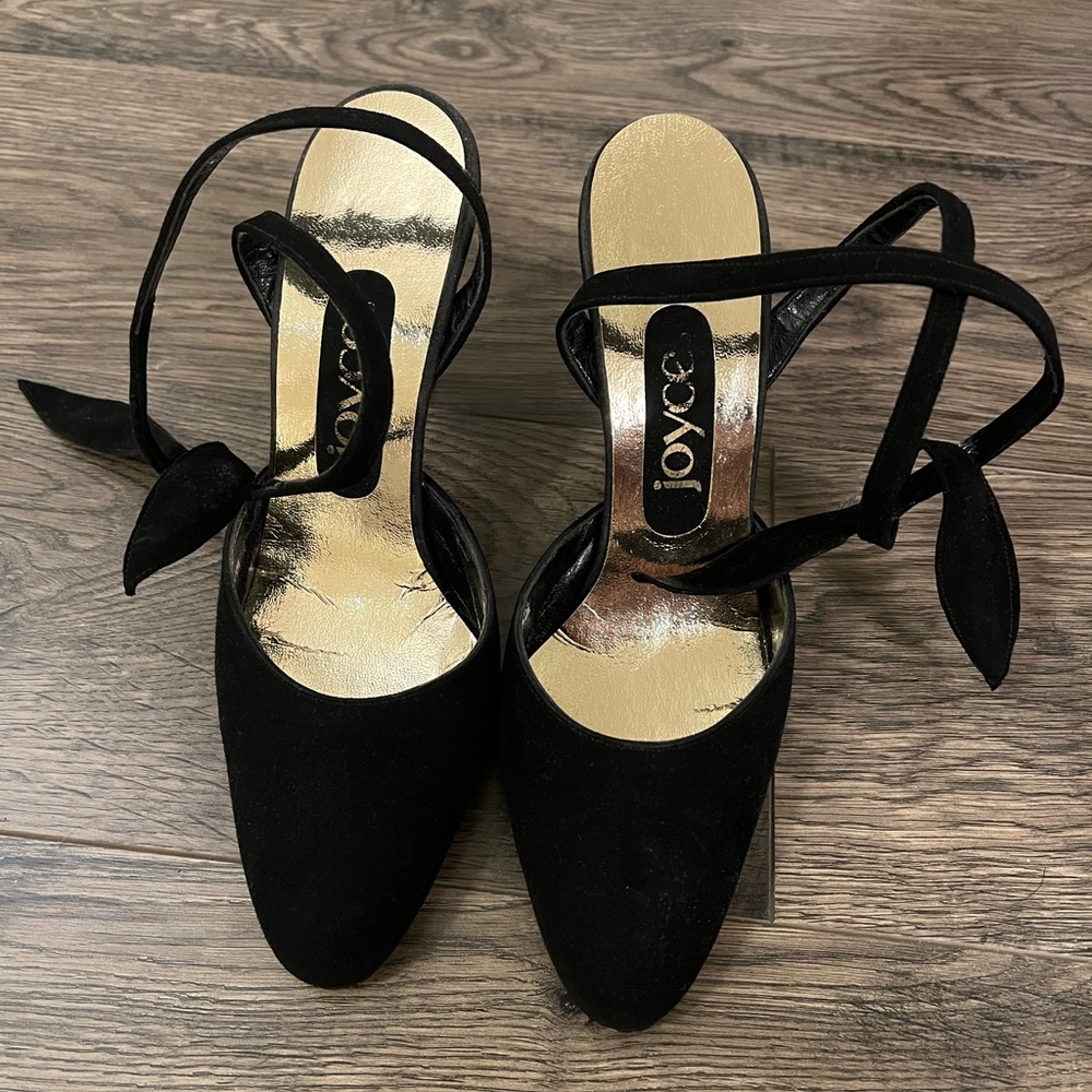 Vintage Joyce black heels